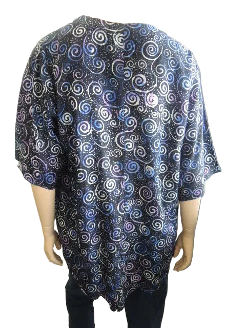 Rayon V Neck Summer Top