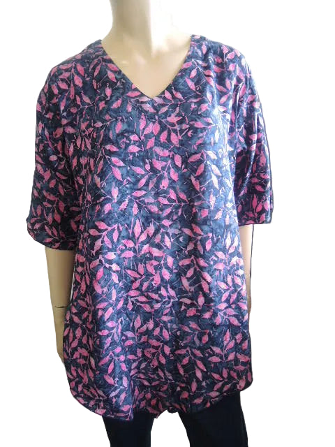 Rayon V Neck Summer Top