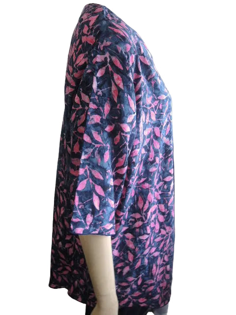 Rayon V Neck Summer Top