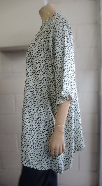 Plusss Pintuck Rayon Top