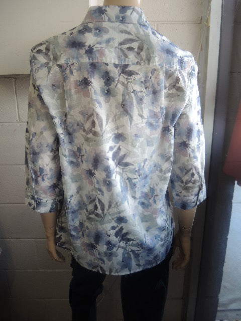 Callan Designs Floral Cotton Shirt