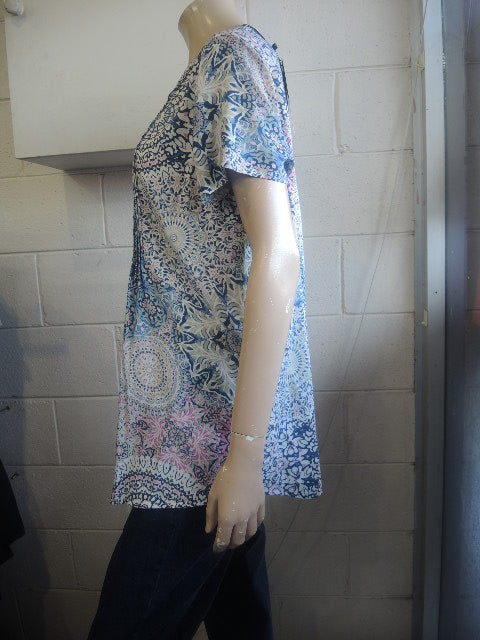 Callan Designs Flattering Pintuck Top