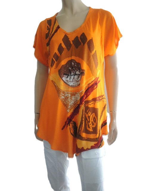 Crinkle Rayon Top
