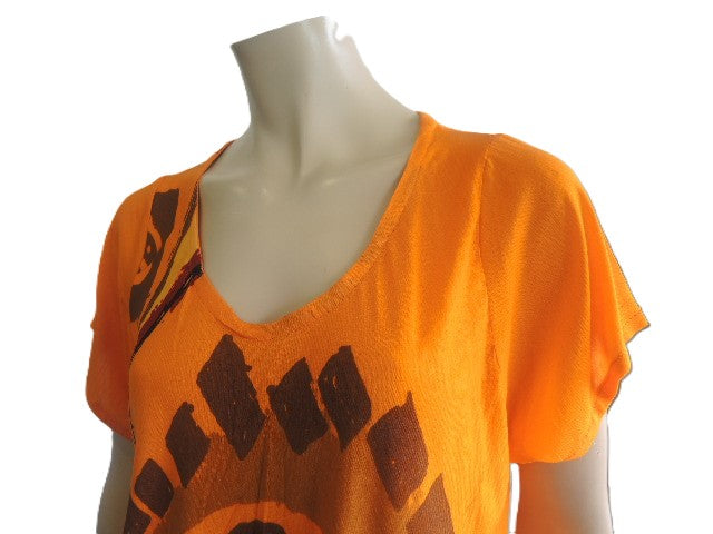 Crinkle Rayon Top