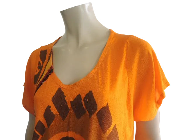 Crinkle Rayon Top