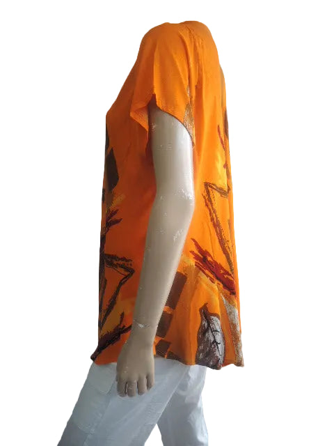 Crinkle Rayon Top