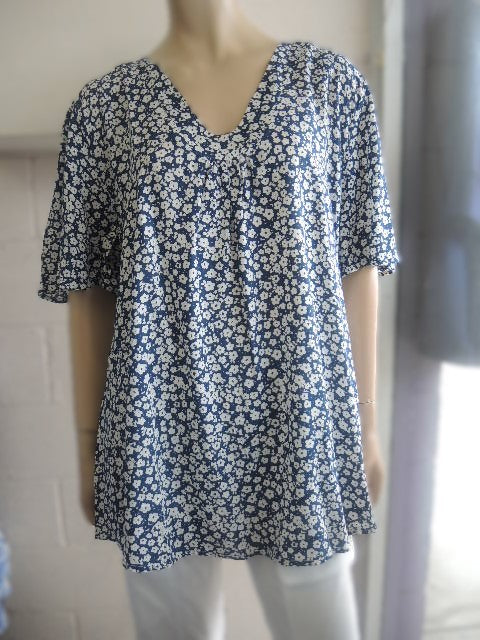 Plusss Flattering Rayon Top