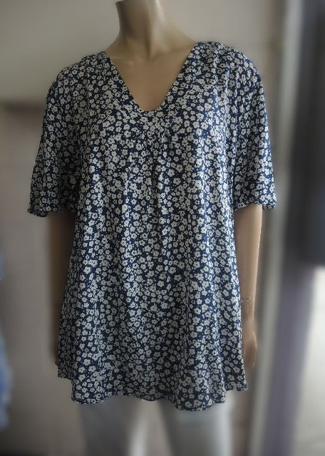 Plusss Flattering Rayon Top