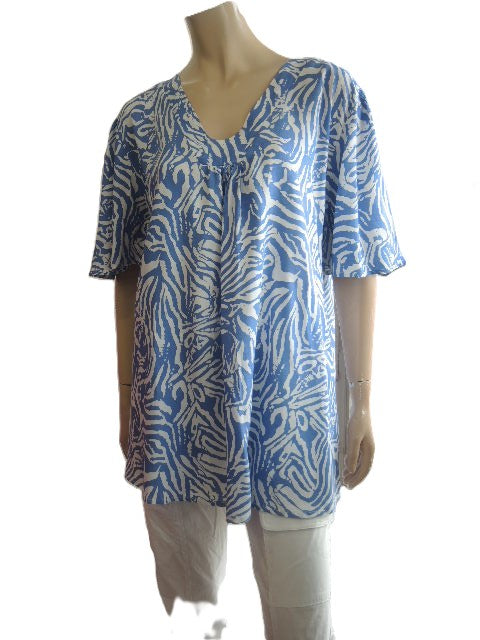 Plusss Cool Rayon Top