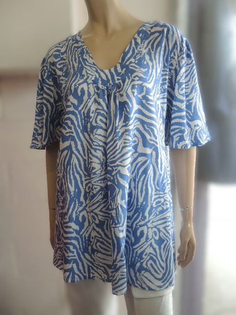 Plusss Cool Rayon Top