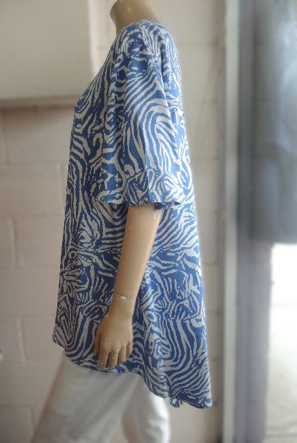 Plusss Cool Rayon Top