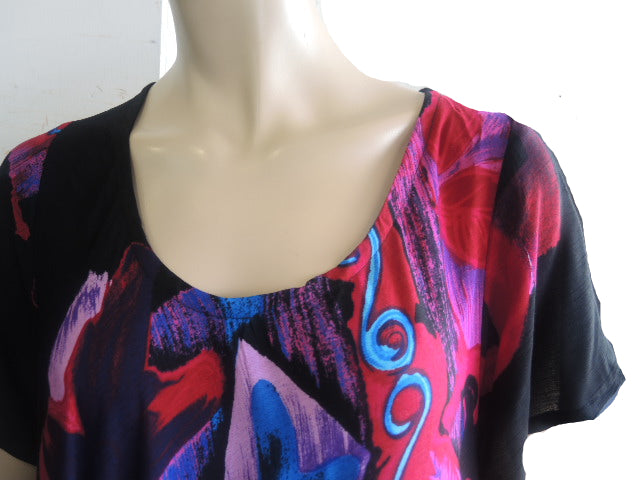 Crinkle Rayon Dress