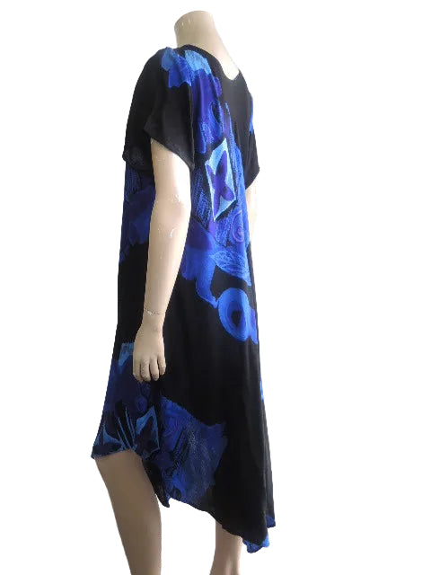 Crinkle Rayon Dress