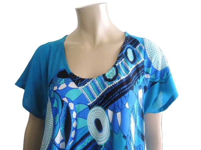 Crinkle Rayon Dress