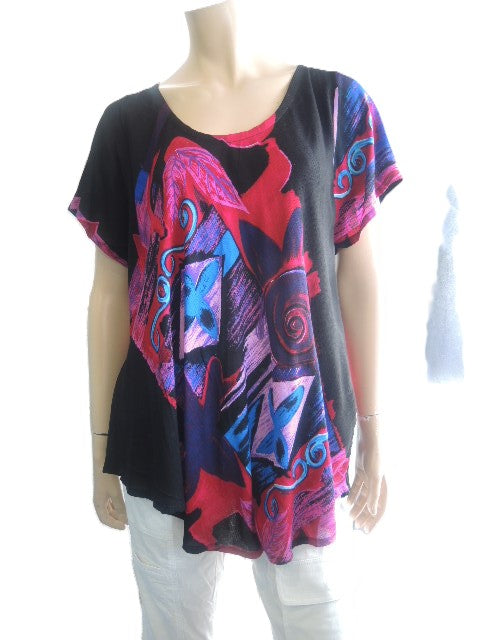Crinkle Rayon Top
