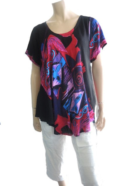 Crinkle Rayon Top