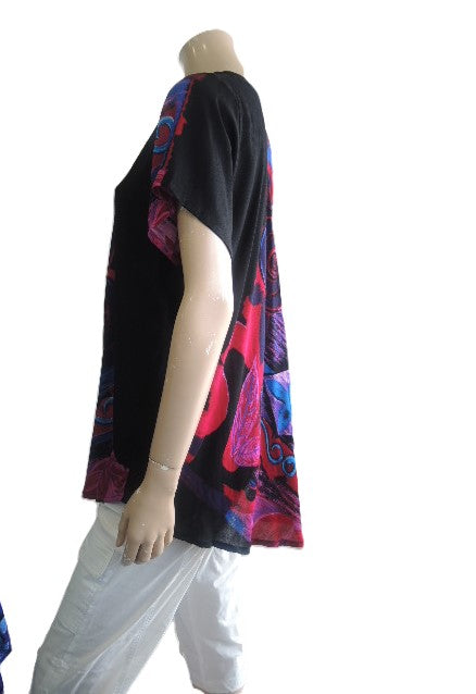 Crinkle Rayon Top