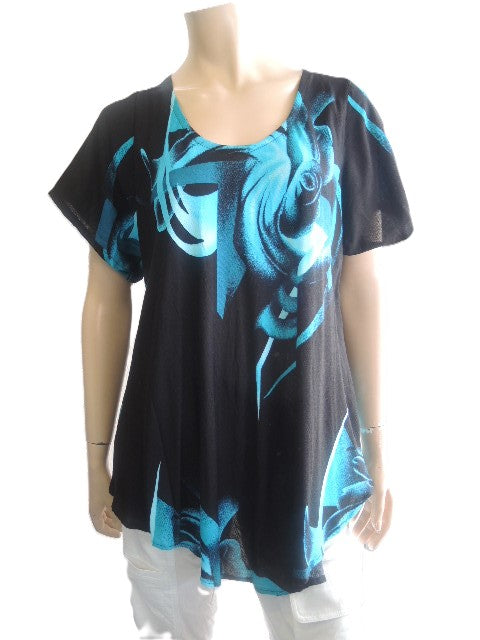 Crinkle Rayon Top
