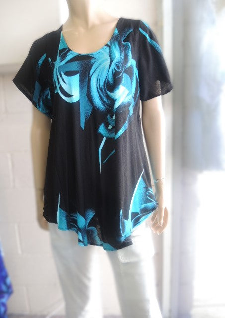 Crinkle Rayon Top