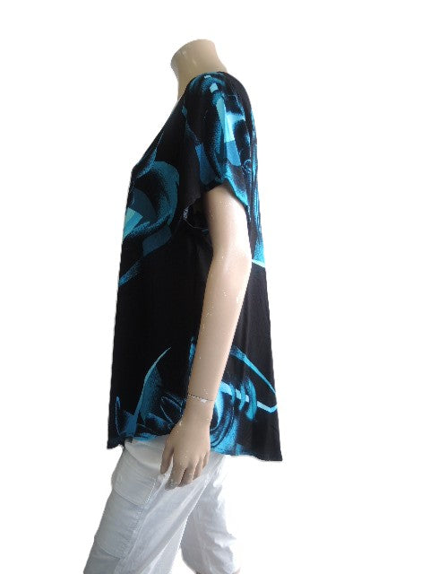 Crinkle Rayon Top