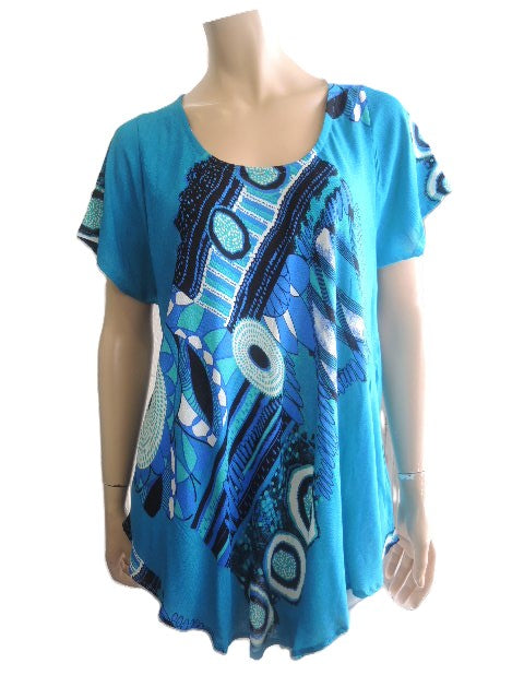 Crinkle Rayon Top