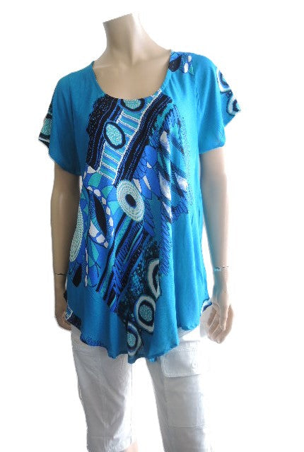 Crinkle Rayon Top