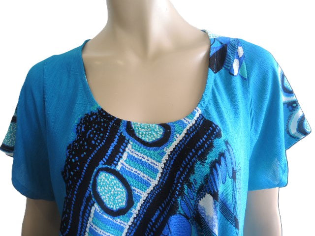 Crinkle Rayon Top