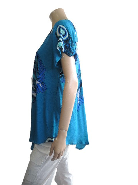 Crinkle Rayon Top