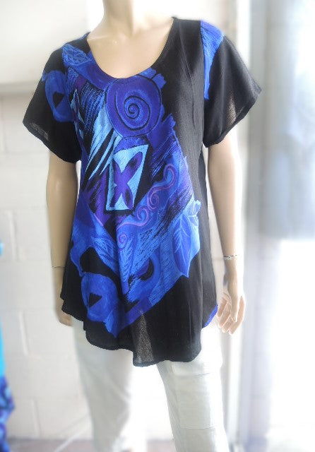 Crinkle Rayon Top