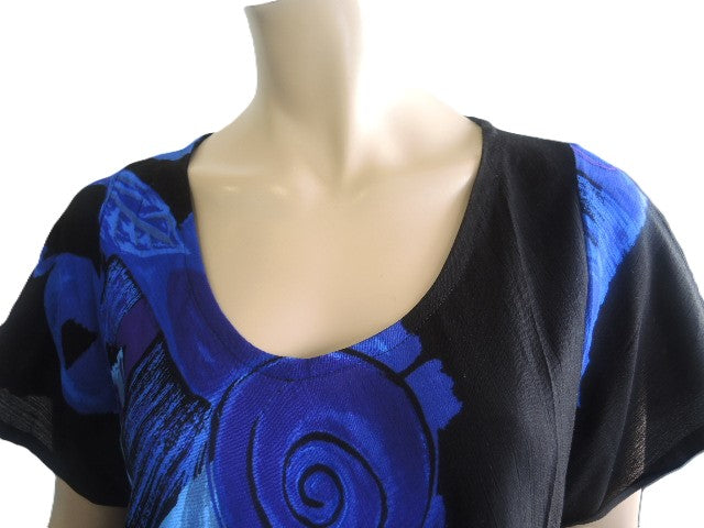 Crinkle Rayon Top