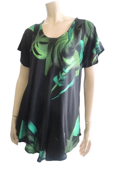 Crinkle Rayon Top