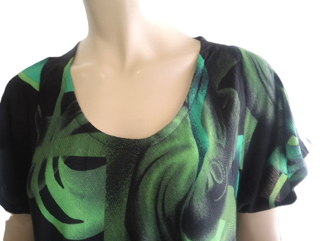 Crinkle Rayon Top