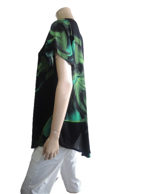 Crinkle Rayon Top