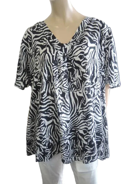 Plusss Cool Rayon Top