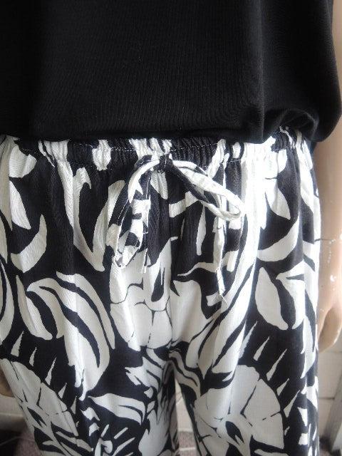 Wide leg Rayon Pants