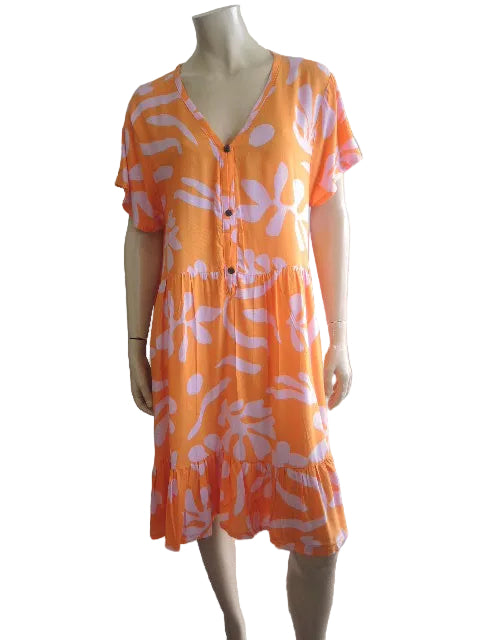 Lightweight Rayon Summer Dress