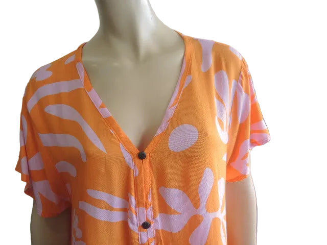 Lightweight Rayon Summer Dress