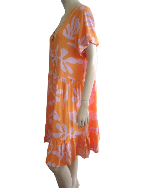 Lightweight Rayon Summer Dress