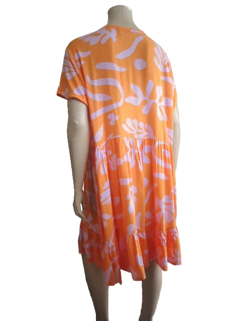 Lightweight Rayon Summer Dress