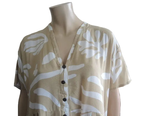 Cool Rayon Dress