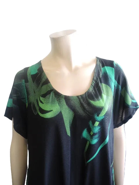Crinkle Rayon Dress
