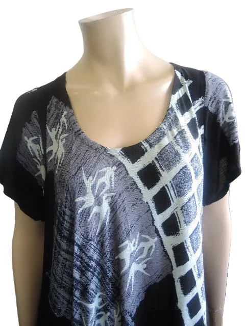 Crinkle Rayon Dress