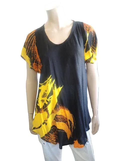 Crinkle Rayon Top