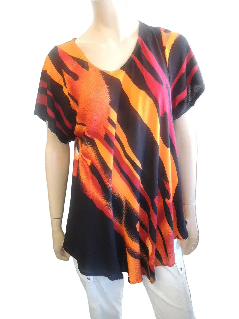 Crinkle Rayon Top