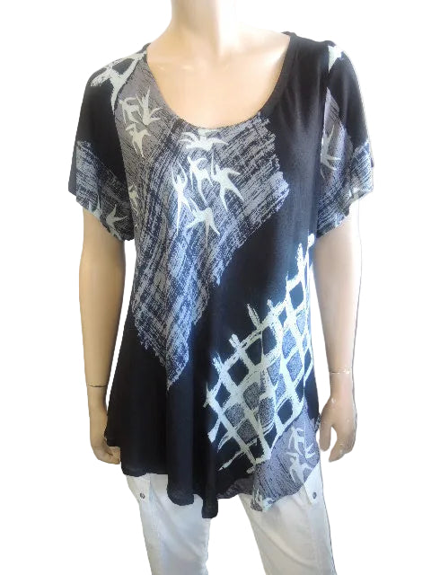 Crinkle Rayon Top