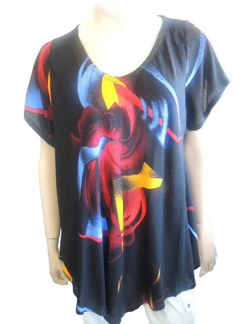 Crinkle Rayon Top
