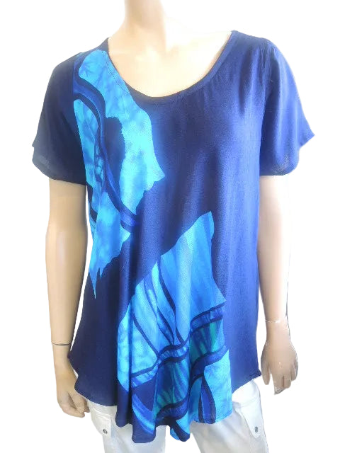 Crinkle Rayon Top