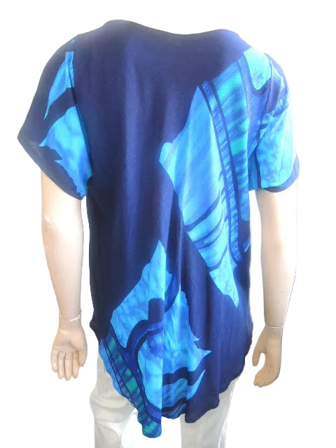 Crinkle Rayon Top