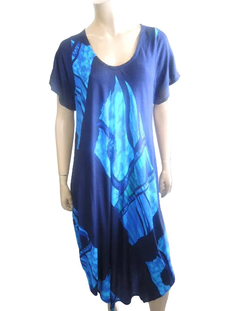 Crinkle Rayon Dress
