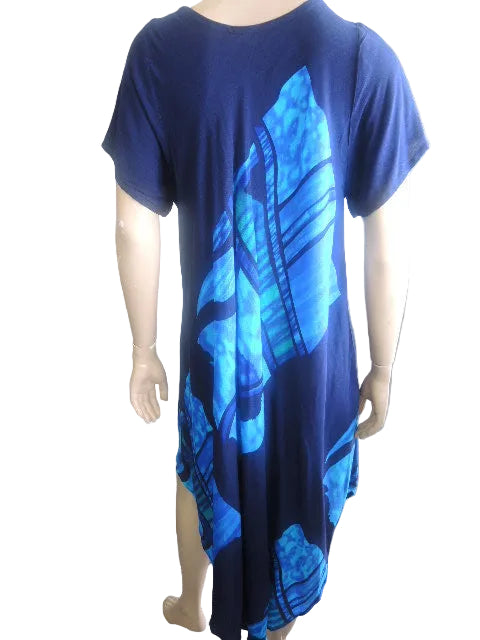 Crinkle Rayon Dress